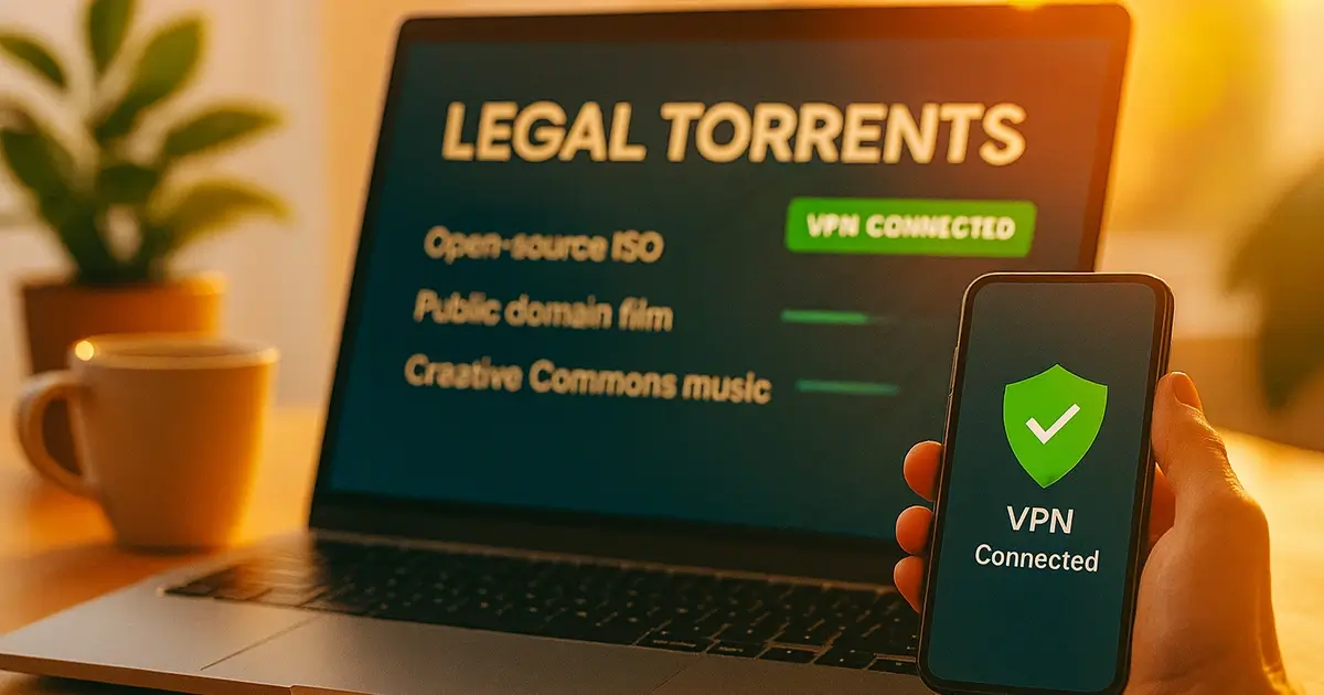 Best VPNs for Legal Torrenting and P2P File Sharing in 2025