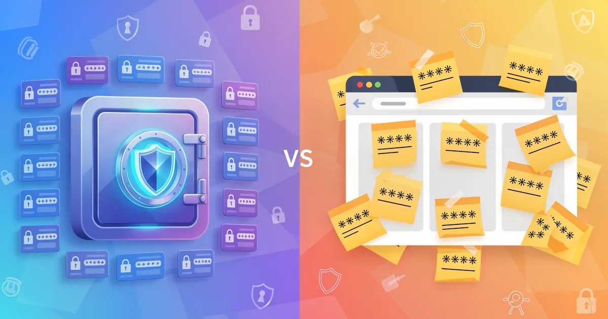 Password Manager Vs Browser Autofill
