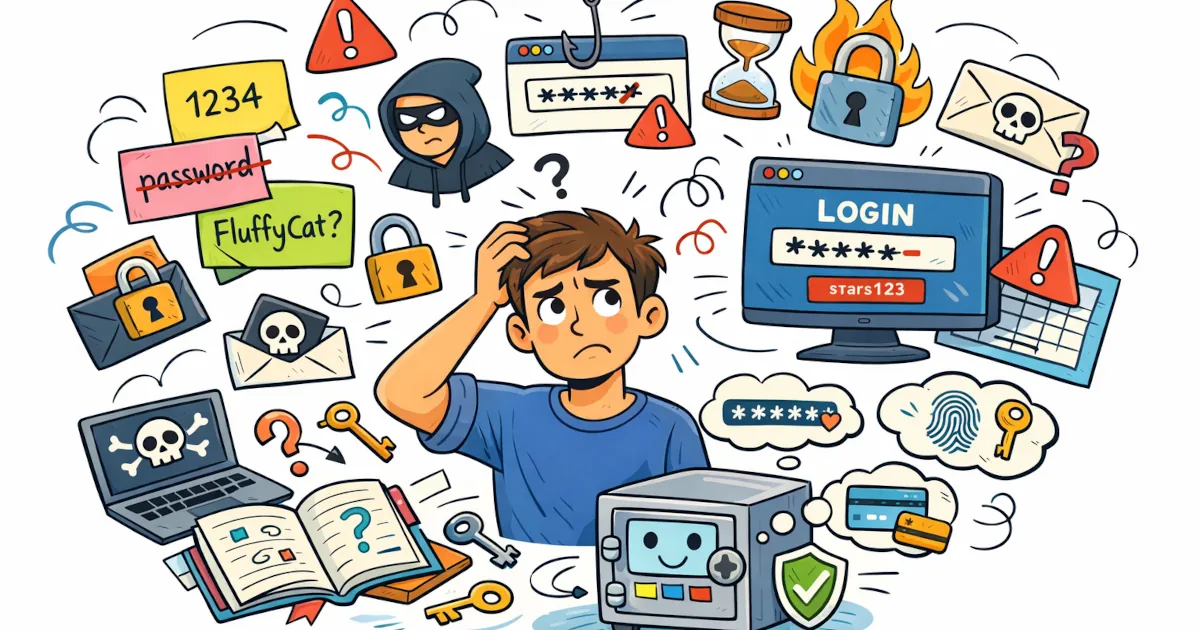 What Is a Password Manager Explained Simply