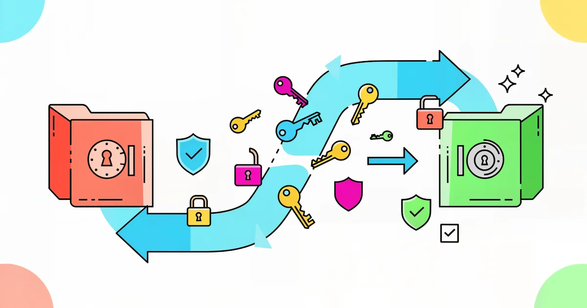 Migrating to a New Password Manager Made Easy